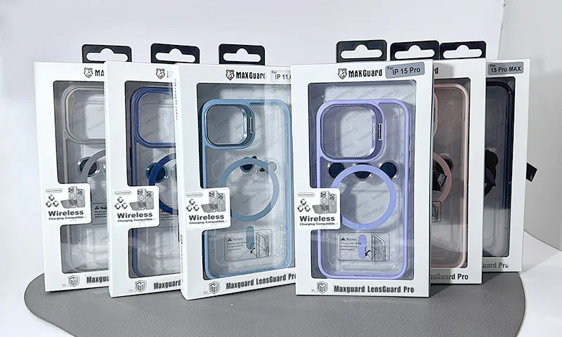 Case for iPhone 17 Pro 6.3 Maxguard MagFit LensGuard Pro with Cameras Protector