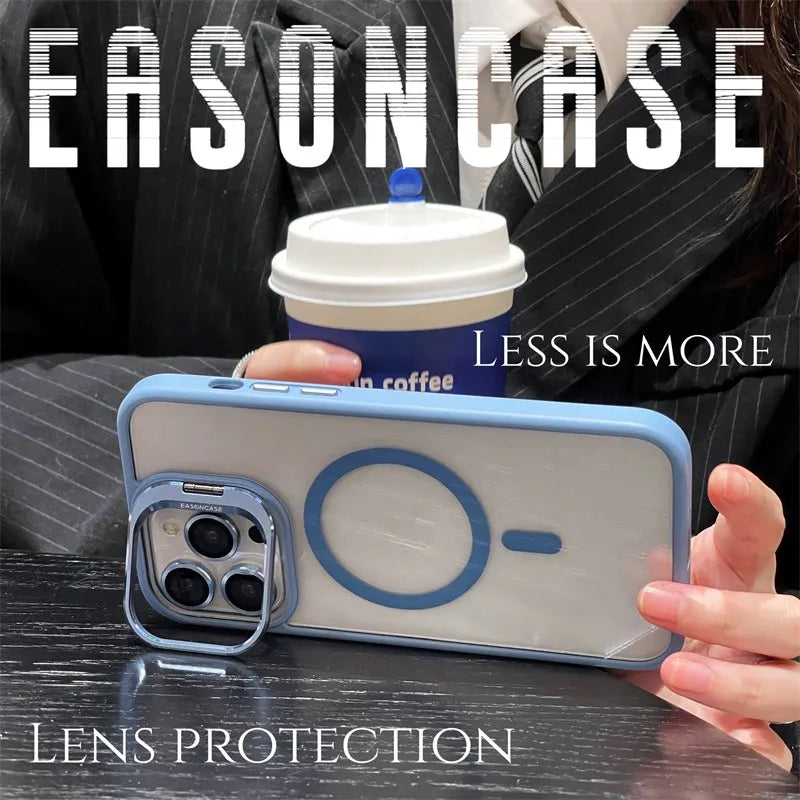 Case for iPhone 17 Pro 6.3 Maxguard MagFit LensGuard Pro with Cameras Protector