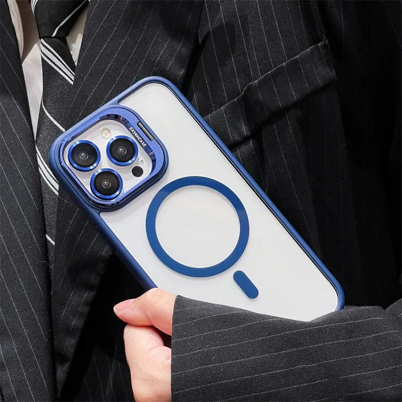Case for iPhone 17 Pro 6.3 Maxguard MagFit LensGuard Pro with Cameras Protector