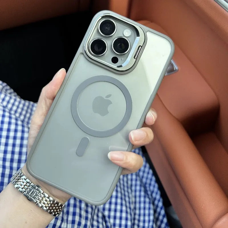 Case for iPhone 17 Air 6.6 Maxguard MagFit LensGuard Pro with Cameras Protector