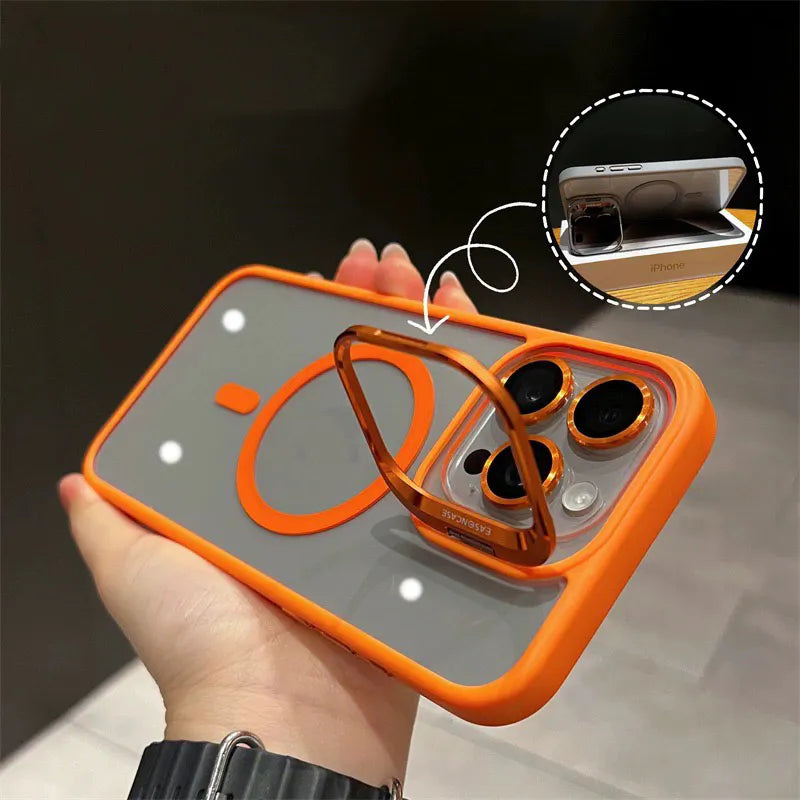 Case for iPhone 17 Air 6.6 Maxguard MagFit LensGuard Pro with Cameras Protector