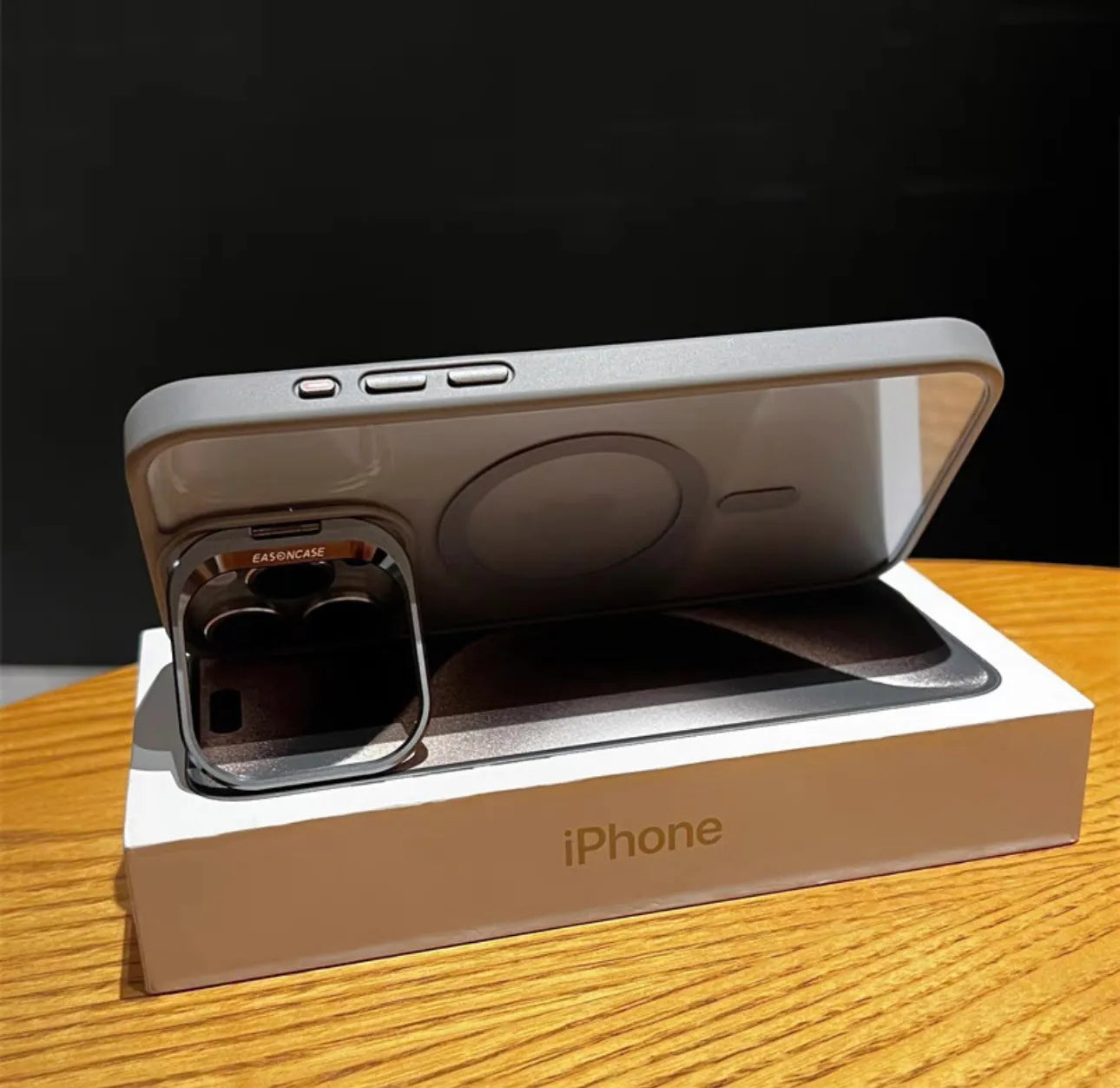 Case for iPhone 17 Pro 6.3 Maxguard MagFit LensGuard Pro with Cameras Protector