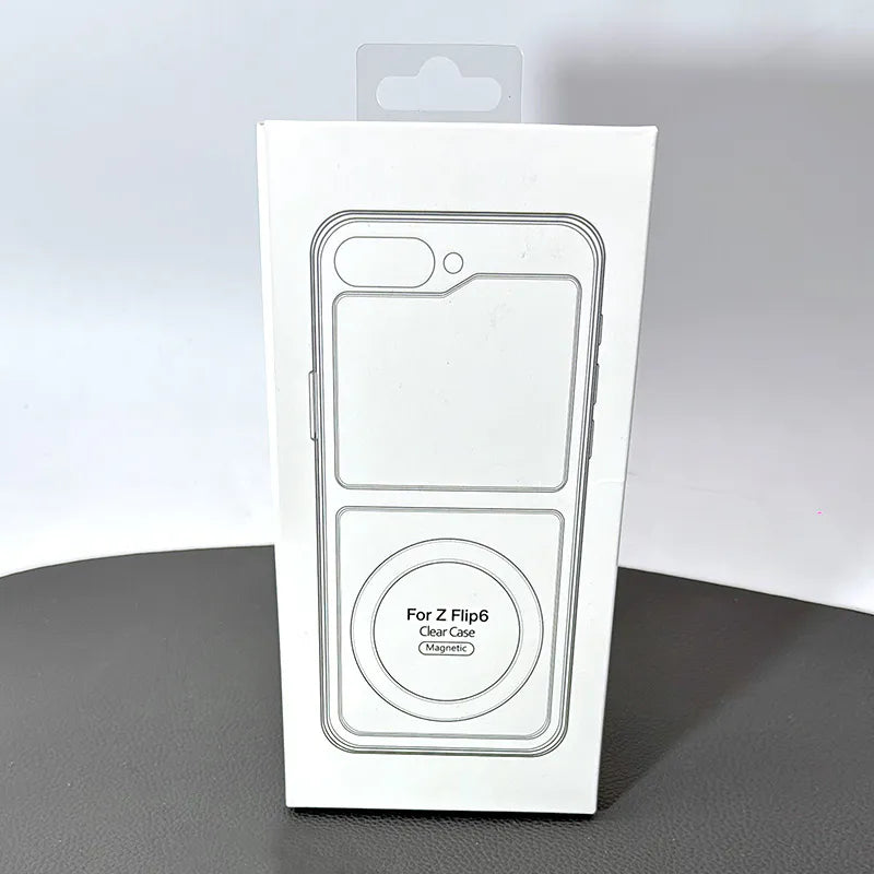 Samsung Z Flip5 MagFit Clear  Case