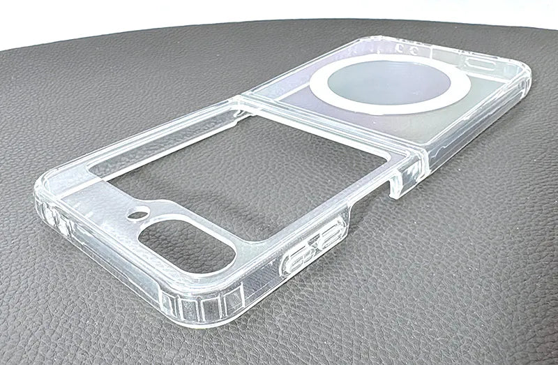 Samsung Z Flip5 MagFit Clear  Case
