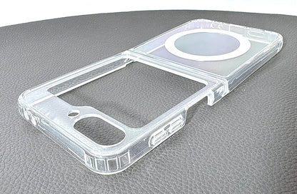 Samsung Z Flip4 MagFit Clear  Case