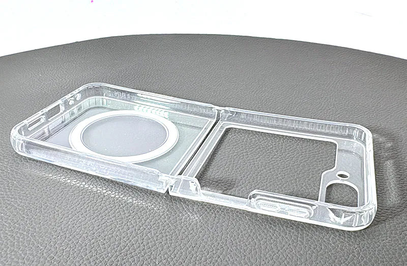 Samsung Z Flip5 MagFit Clear  Case