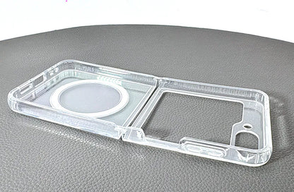 Samsung Z Flip5 MagFit Clear  Case
