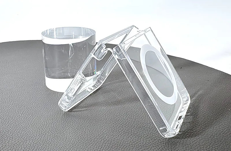 Samsung Z Flip7 FE /Flip6 MagFit Clear  Case