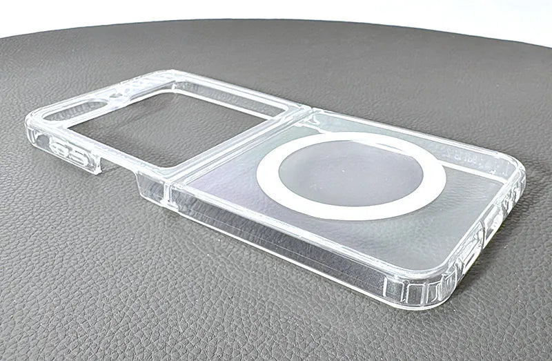 Samsung Z Flip5 MagFit Clear  Case