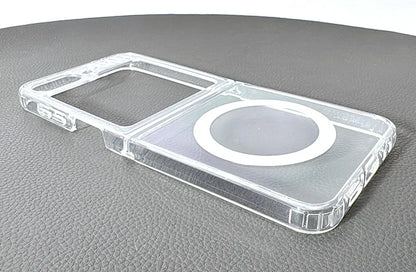 Samsung Z Flip4 MagFit Clear  Case