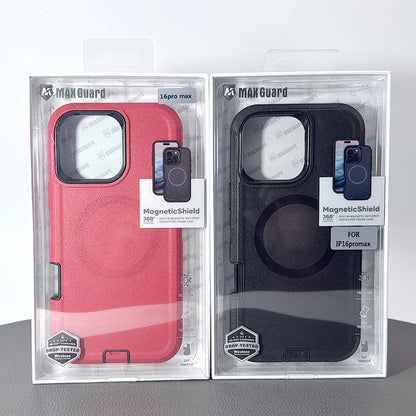 Case for Iphone 12 Pro max 6.7 Maxguard magnetic Shield MagFit (13 Pro max fit)