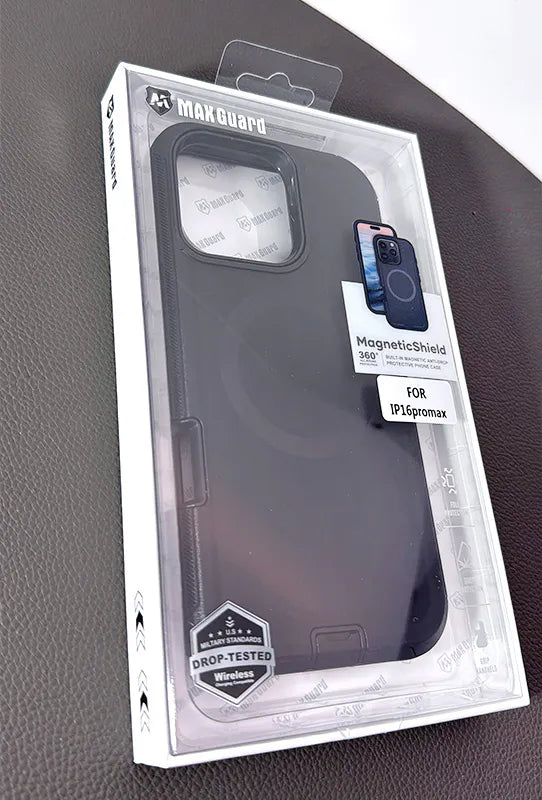 Case for iPhone 15 Pro max 6.7 Maxguard Magnetic Shield MagFit