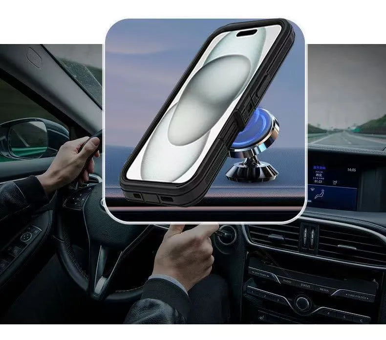 Case for Iphone 11 6.1 Maxguard magnetic Shield MagFit