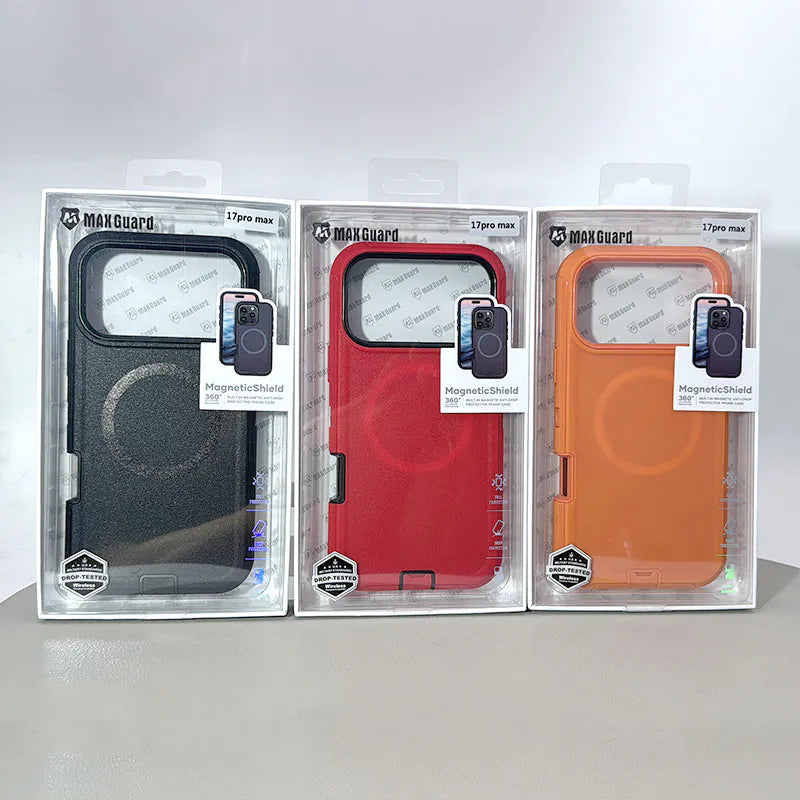 Case for iPhone 17 6.3 Maxguard Magnetic Shield MagFit