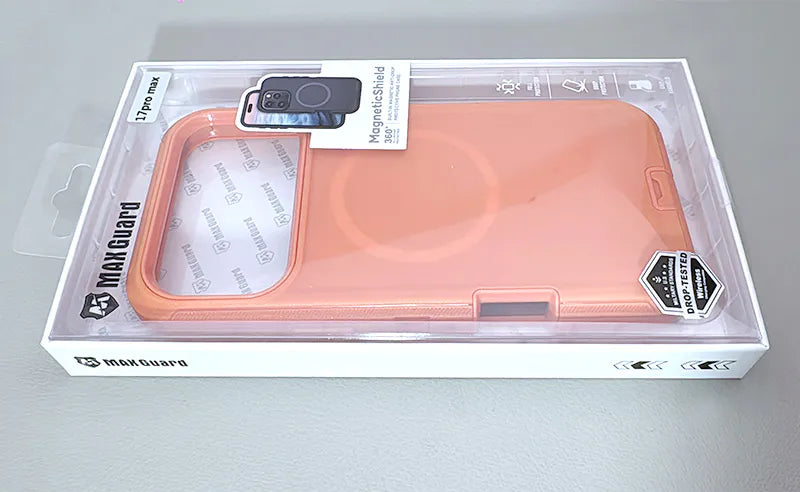 Case for iPhone 17 Air 6.6 Maxguard Magnetic Shield MagFit