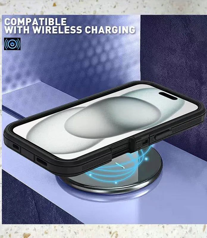 Case for Iphone 14 Plus / 15 Plus 6.7 Maxguard magnetic Shield MagFit
