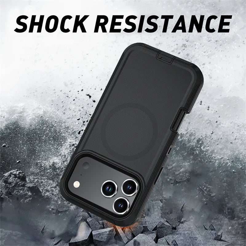 Case for iPhone 17 6.3 Maxguard Magnetic Shield MagFit