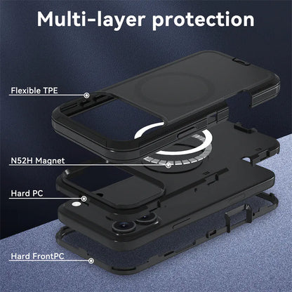 Case for iPhone 17 6.3 Maxguard Magnetic Shield MagFit