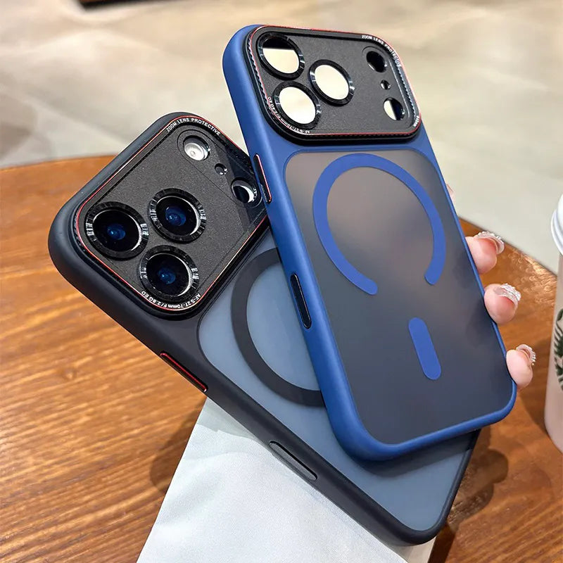 Case for iPhone 17 6.3 Maxguard Matte Rugged MagFit (with AI Key)