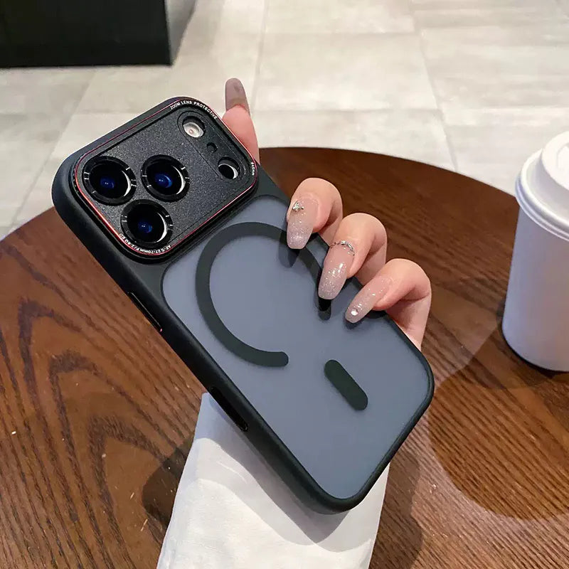 Case for iPhone 17 Pro 6.3 Maxguard Matte Rugged MagFit (with AI Key)