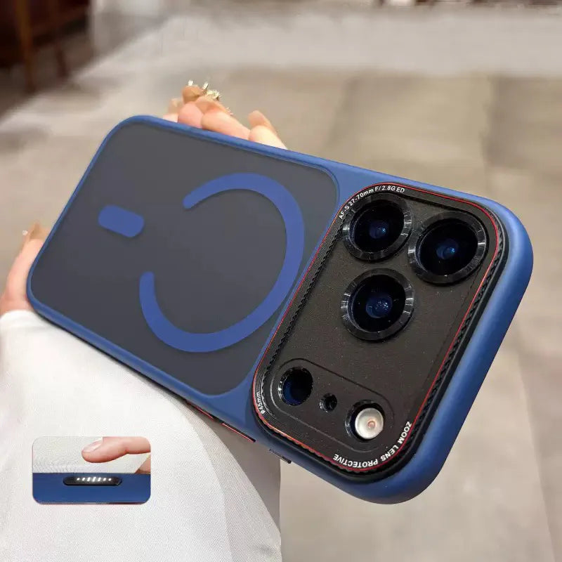 Case for iPhone 17 Pro 6.3 Maxguard Matte Rugged MagFit (with AI Key)