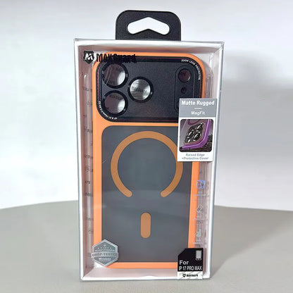 Case for iPhone 17 Pro 6.3 Maxguard Matte Rugged MagFit (with AI Key)