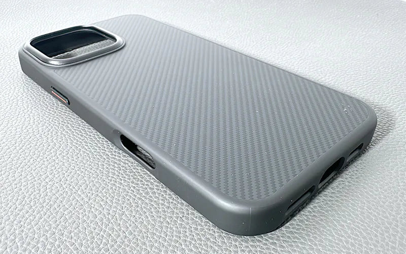 Case for iPhone 17 Air 6.6 Maxguard Carbon Fiber MagFit