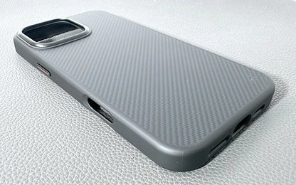 Case for iPhone 17 Air 6.6 Maxguard Carbon Fiber MagFit