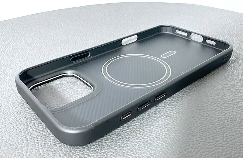 Case for iPhone 17 Air 6.6 Maxguard Carbon Fiber MagFit