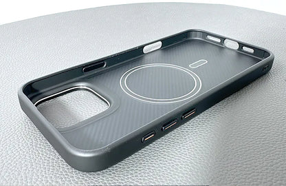 Case for iPhone 17 Air 6.6 Maxguard Carbon Fiber MagFit