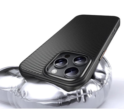 Case for iPhone 17 Air 6.6 Maxguard Carbon Fiber MagFit