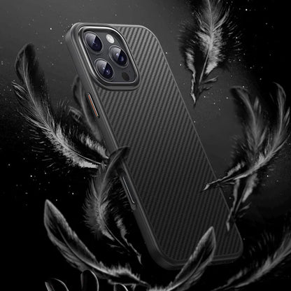Case for iPhone 17 Air 6.6 Maxguard Carbon Fiber MagFit
