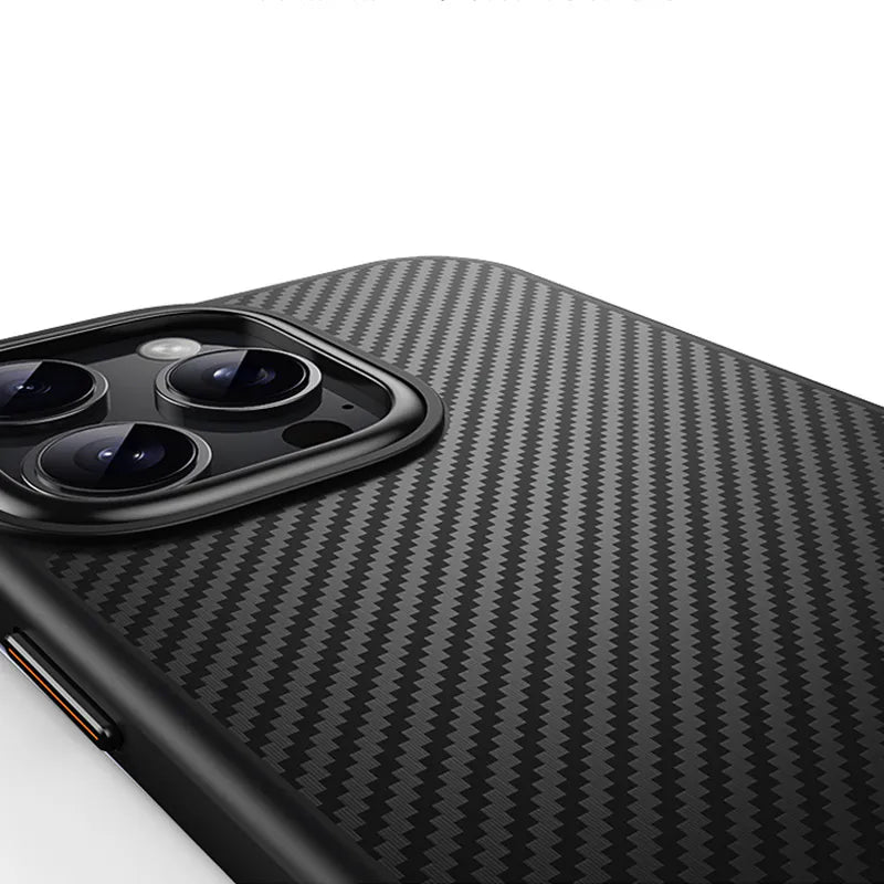 Case for iPhone 17 Air 6.6 Maxguard Carbon Fiber MagFit