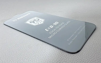 Maxguard ESD 9D Edge to Edge Micro Curved Glass Screen Protector for Samsung