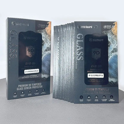 Maxguard ESD 9D Edge to Edge Micro Curved Glass Screen Protector for Samsung
