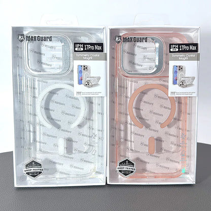 Case for iphone 16 Plus 6.7 Symmetry Crystal MagFit