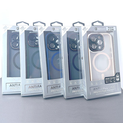 Case for iPhone 16 6.1 Maxguard Matte Rugged MagFit