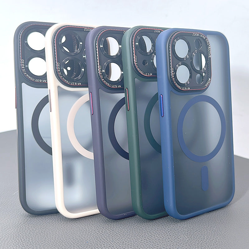 Case for iPhone 17 Pro 6.3 Maxguard Matte Rugged MagFit (with AI Key)