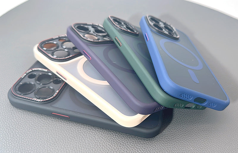 Case for iPhone 17 6.3 Maxguard Matte Rugged MagFit (with AI Key)