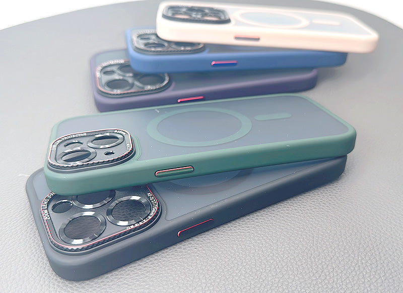 Case for iPhone 16 6.1 Maxguard Matte Rugged MagFit