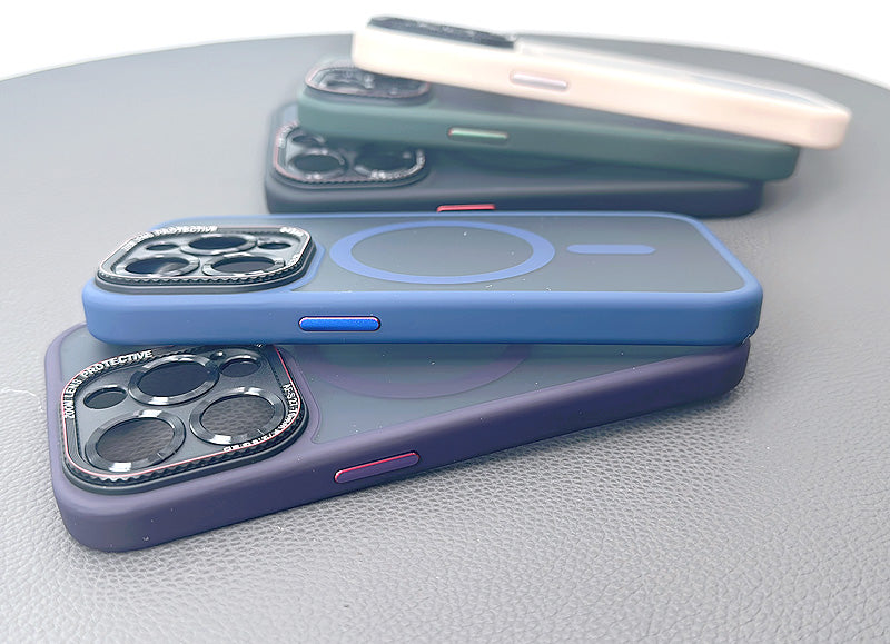 Case for iPhone 17 6.3 Maxguard Matte Rugged MagFit (with AI Key)