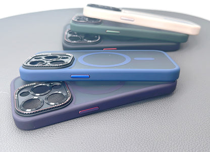 Case for iPhone 17 Pro 6.3 Maxguard Matte Rugged MagFit (with AI Key)