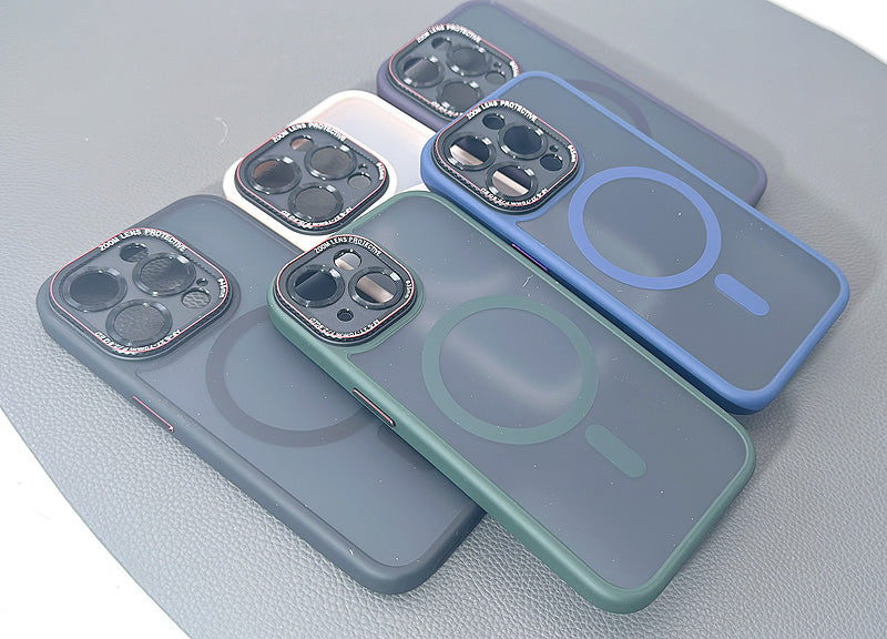 Case for iPhone 16 6.1 Maxguard Matte Rugged MagFit