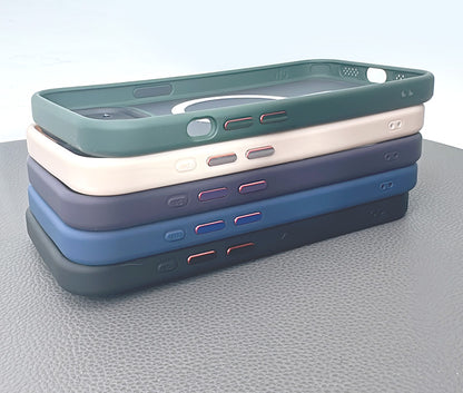 Case for iPhone 16 6.1 Maxguard Matte Rugged MagFit