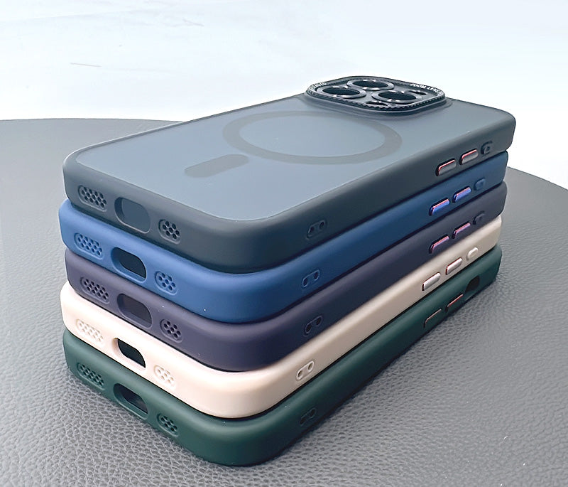 Case for iPhone 17 6.3 Maxguard Matte Rugged MagFit (with AI Key)