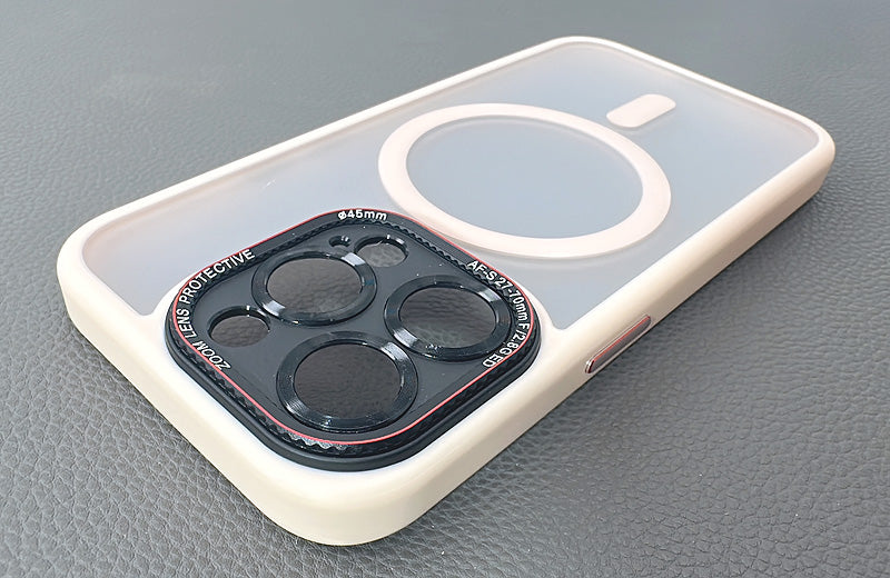 Case for iPhone 16 6.1 Maxguard Matte Rugged MagFit