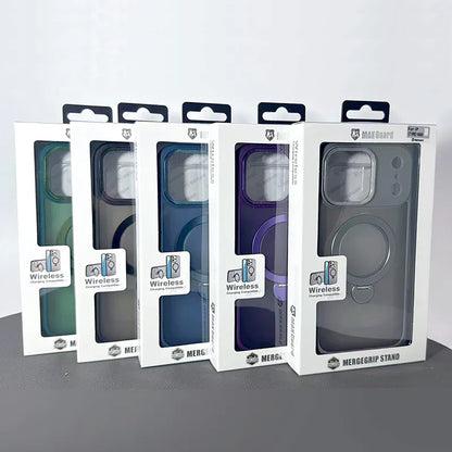 Case for iPhone 17 Pro max 6.9 Maxguard Mergegrip Stand Magfit