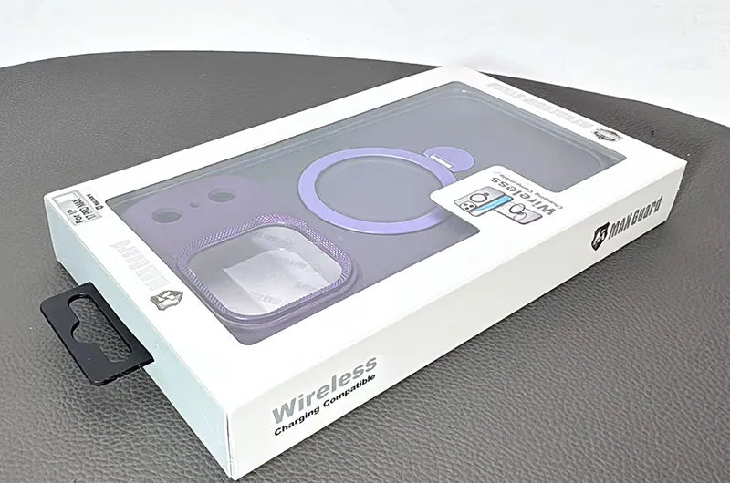 Case for iPhone 17 Pro 6.3 Maxguard Mergegrip Stand Magfit