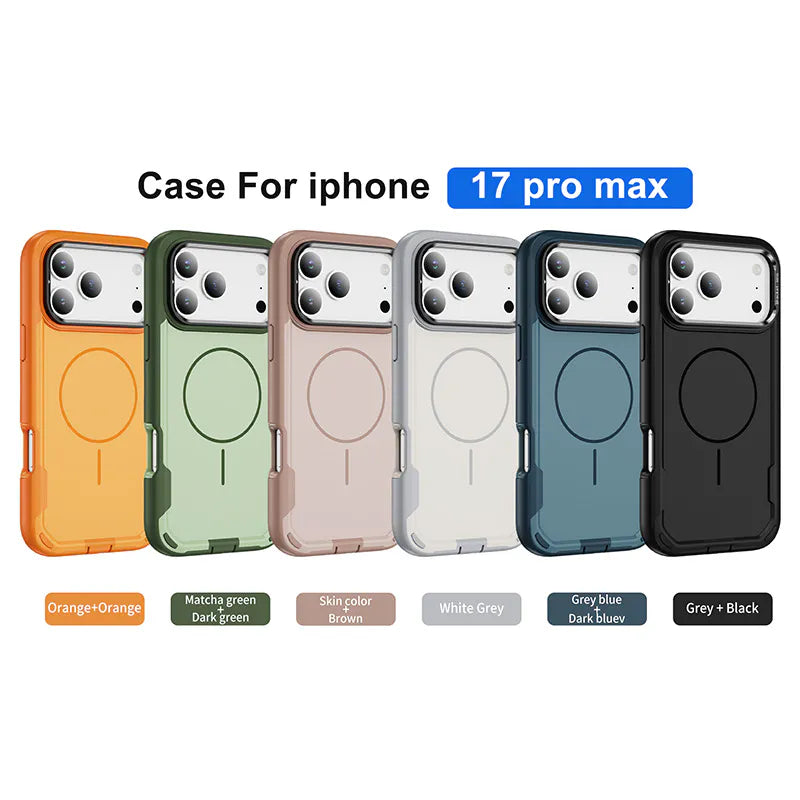 Case for iPhone 11 6.1 Maxguard Rock Shield Magfit