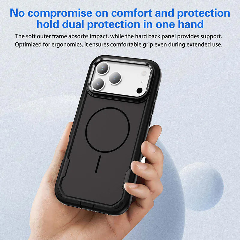 Case for Iphone 15 Pro 6.1 Maxguard Rock Shield Magfit